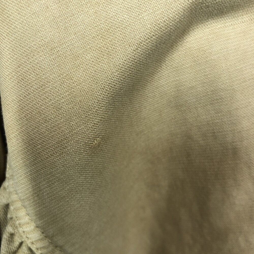 Free People Jacket Womens‎ Size M Tan Fawn Poet Puff Sleeve Utility Bomber Coat - Picture 14 of 14